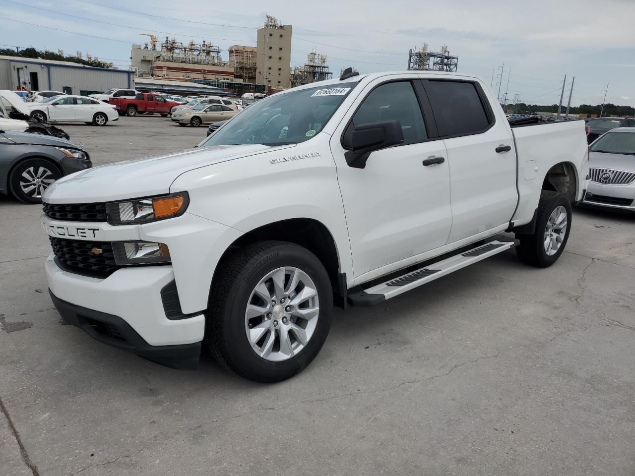 CHEVROLET SILVERADO 2021
