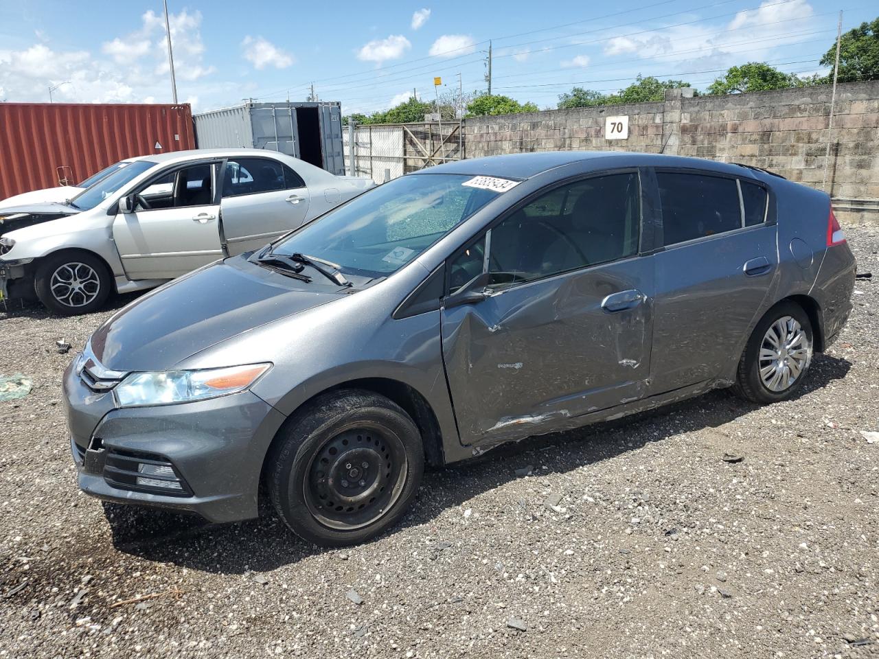 HONDA INSIGHT 2013