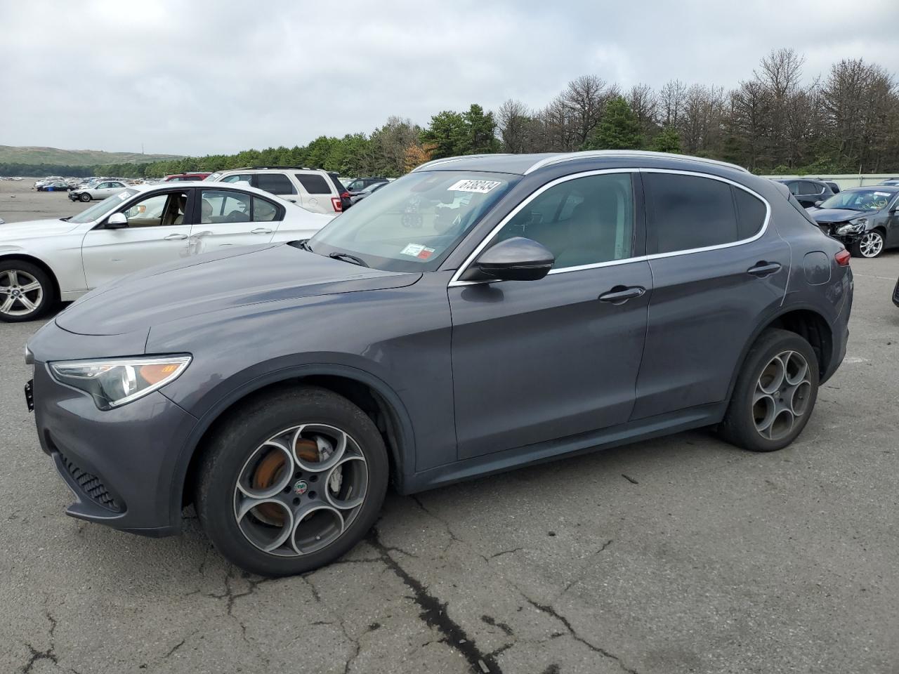 ALFA ROMEO STELVIO 2018