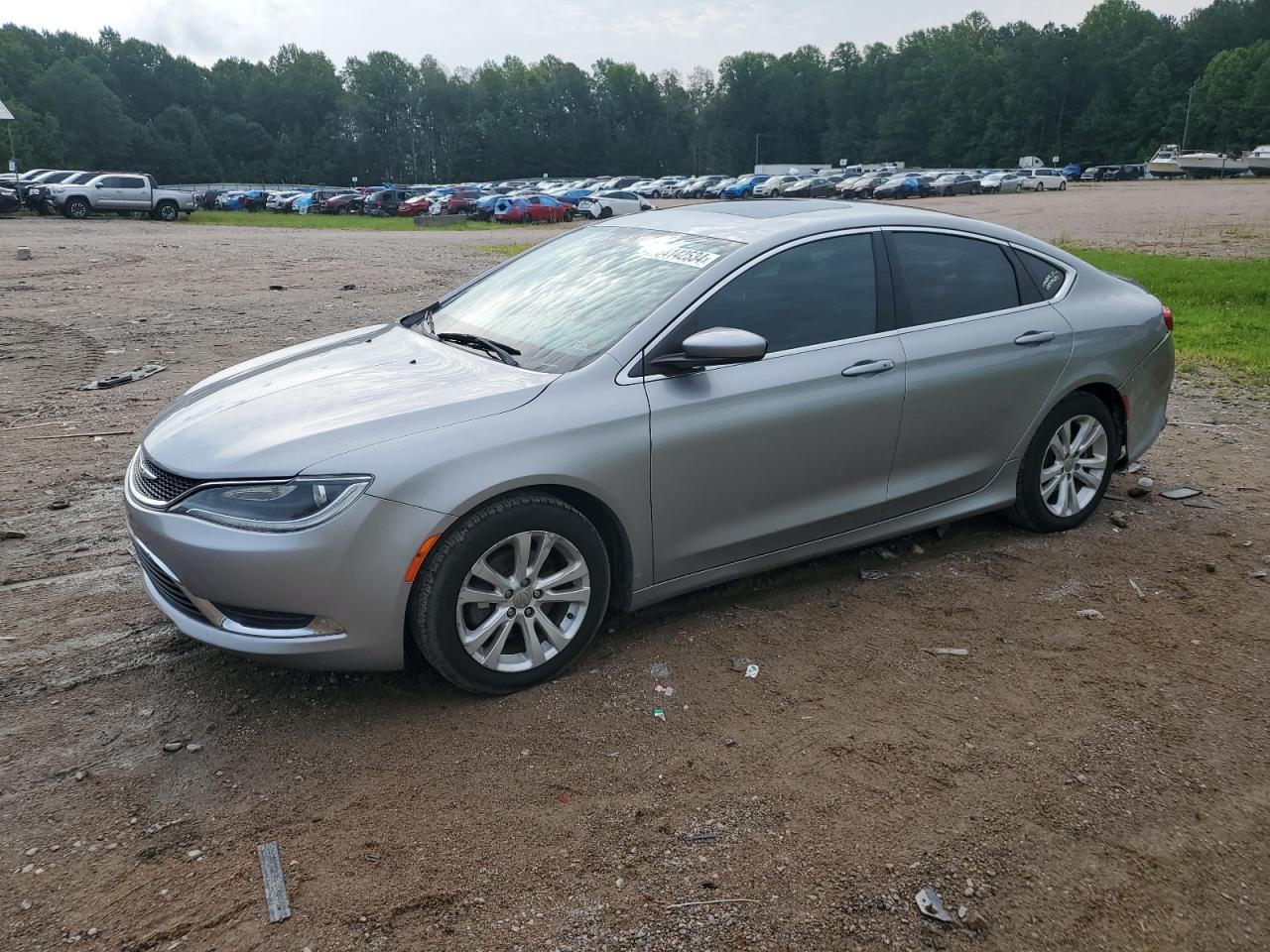CHRYSLER 200 2015