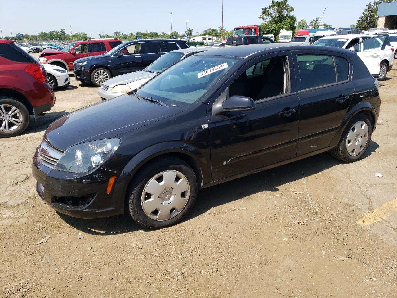SATURN ASTRA XE 2008