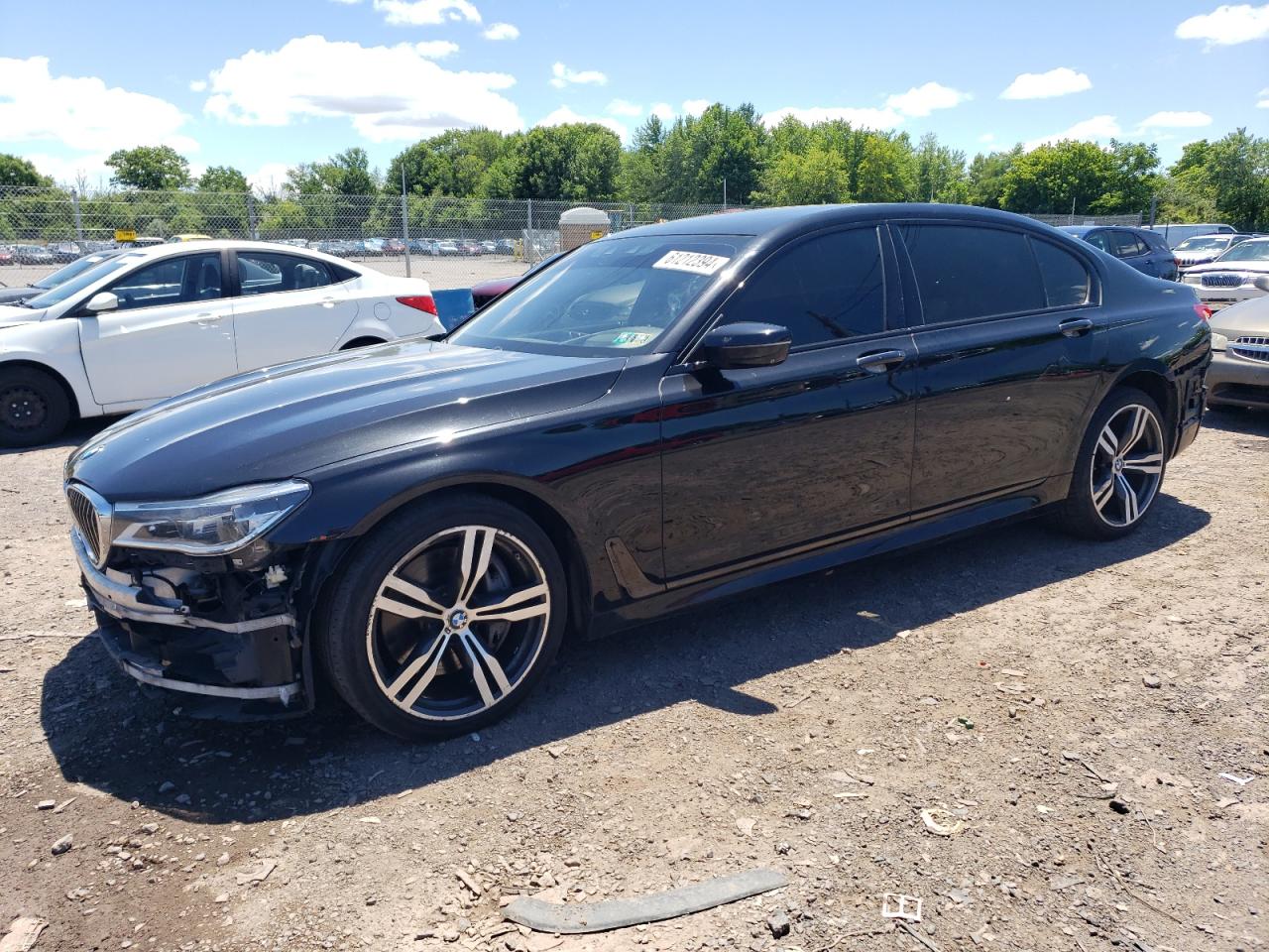 BMW 750 XI 2016