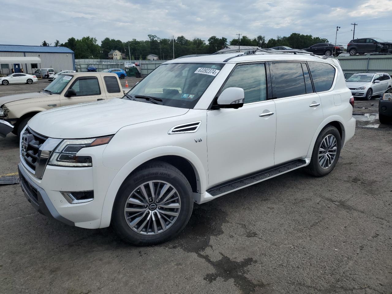 NISSAN ARMADA SL 2021