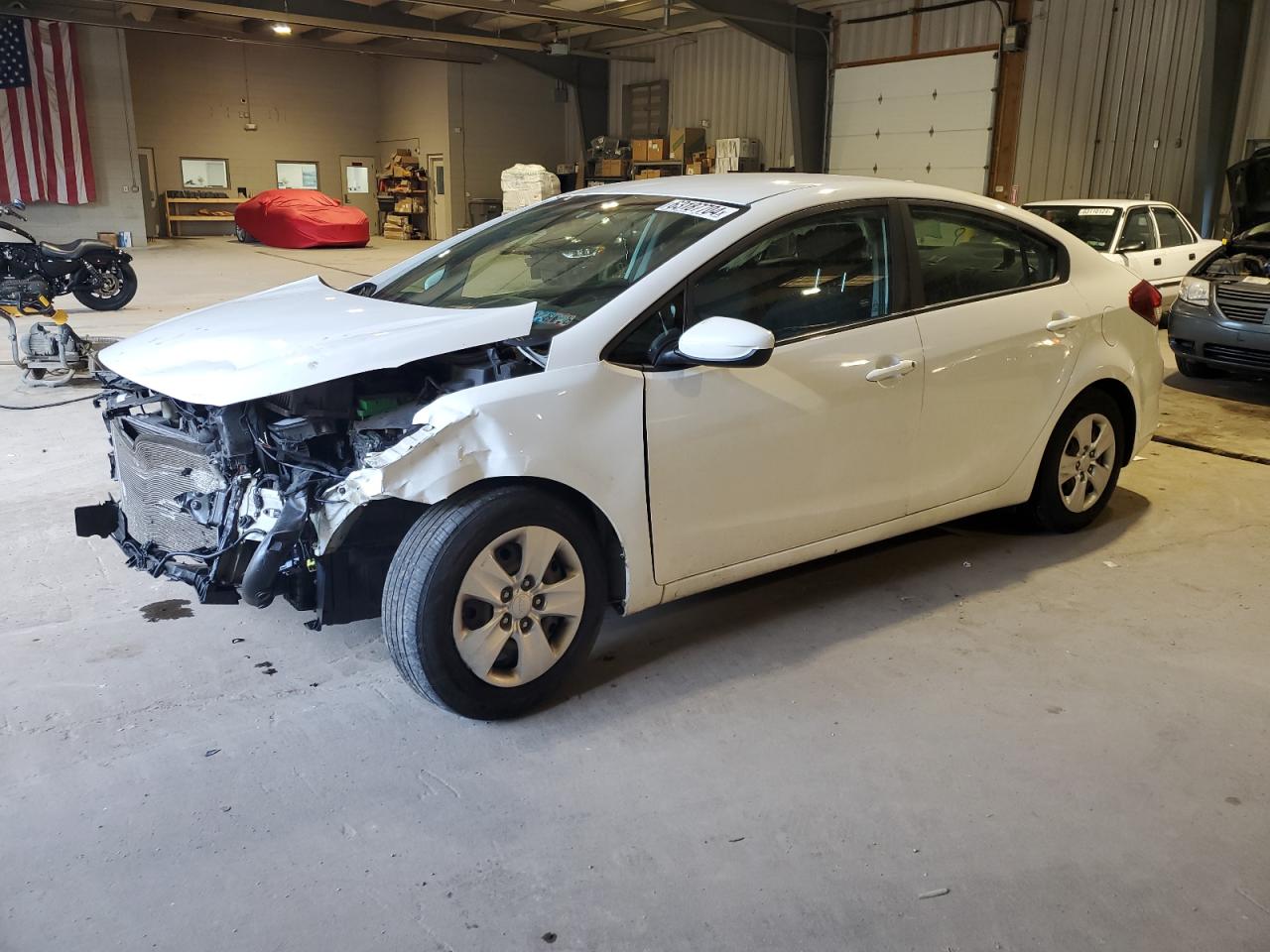 KIA FORTE LX 2017