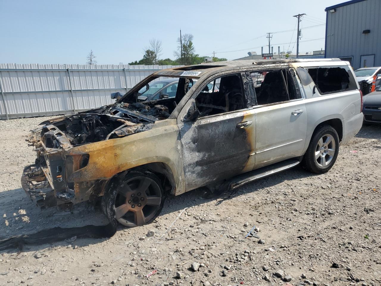 CHEVROLET SUBURBAN K 2020