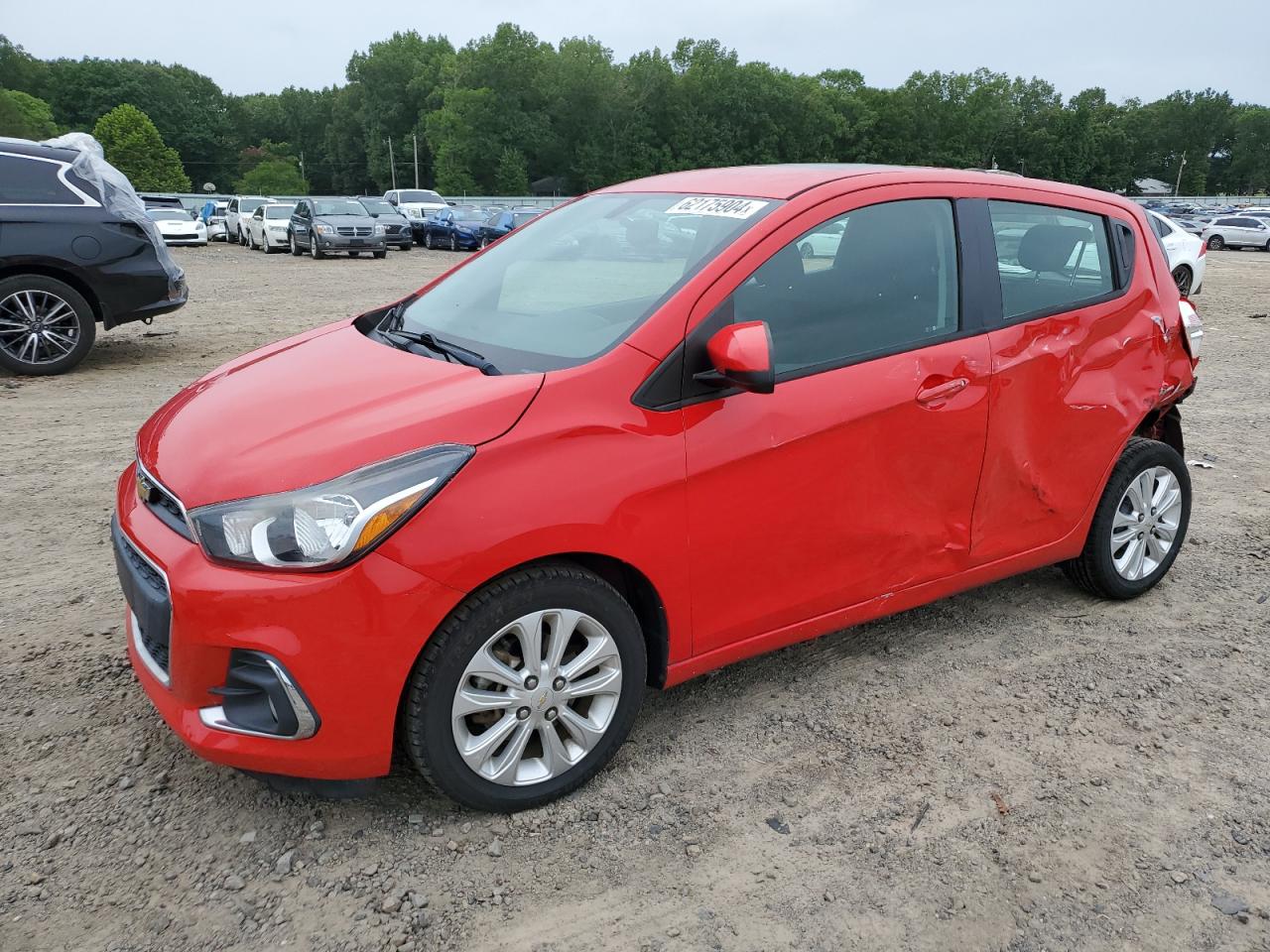 CHEVROLET SPARK 1LT 2016