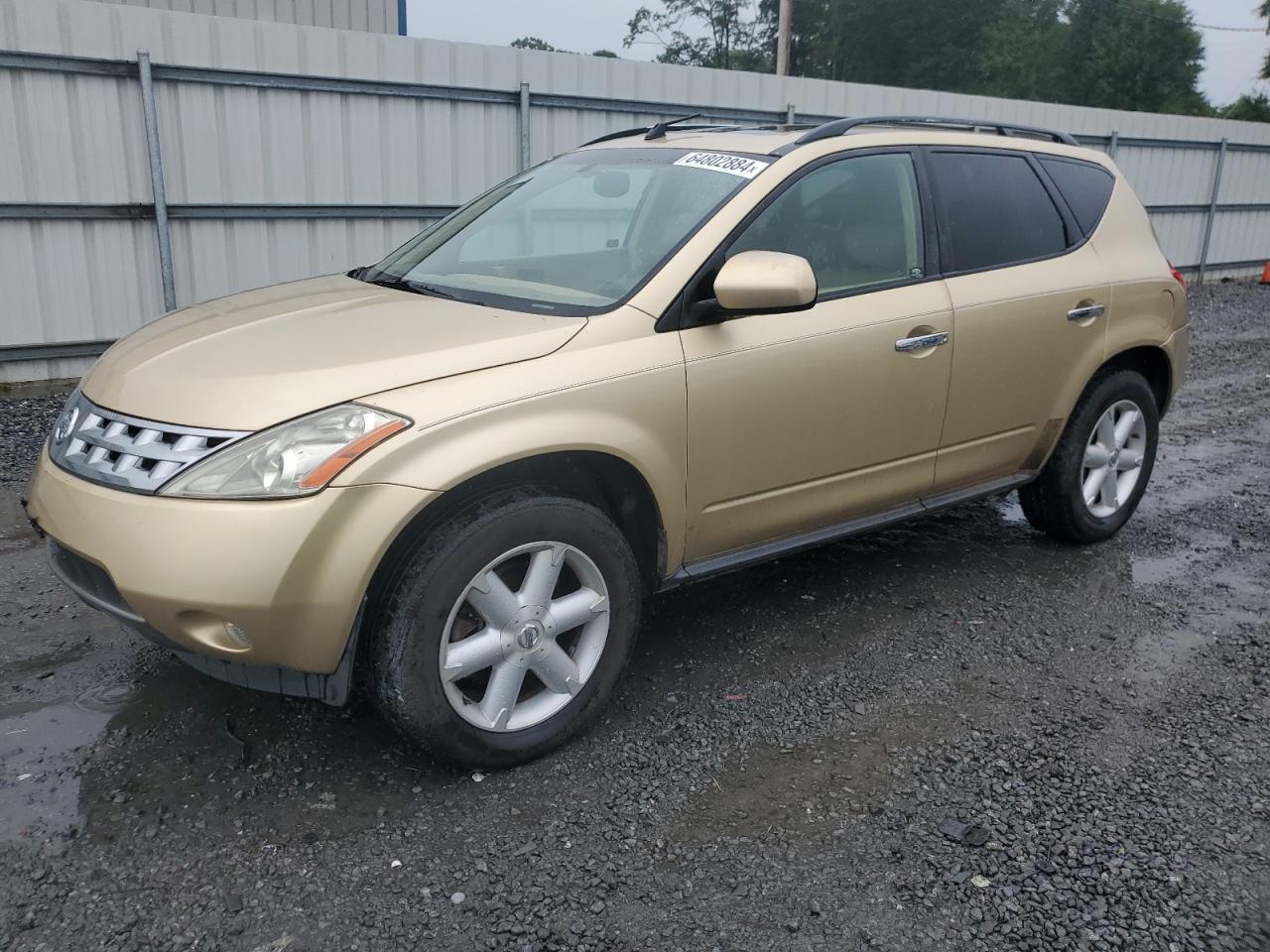 NISSAN MURANO SL 2004