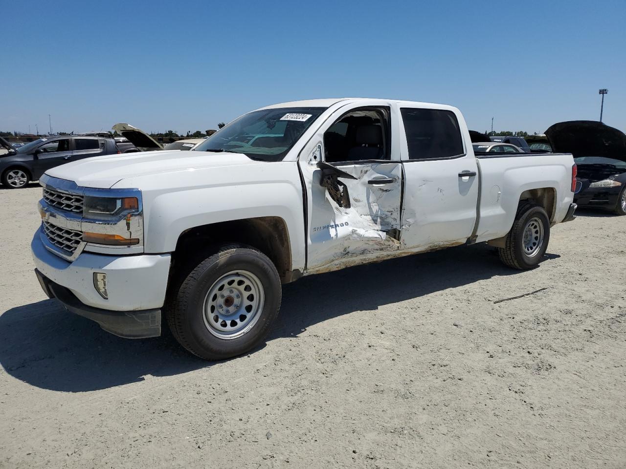 CHEVROLET SILVERADO 2018