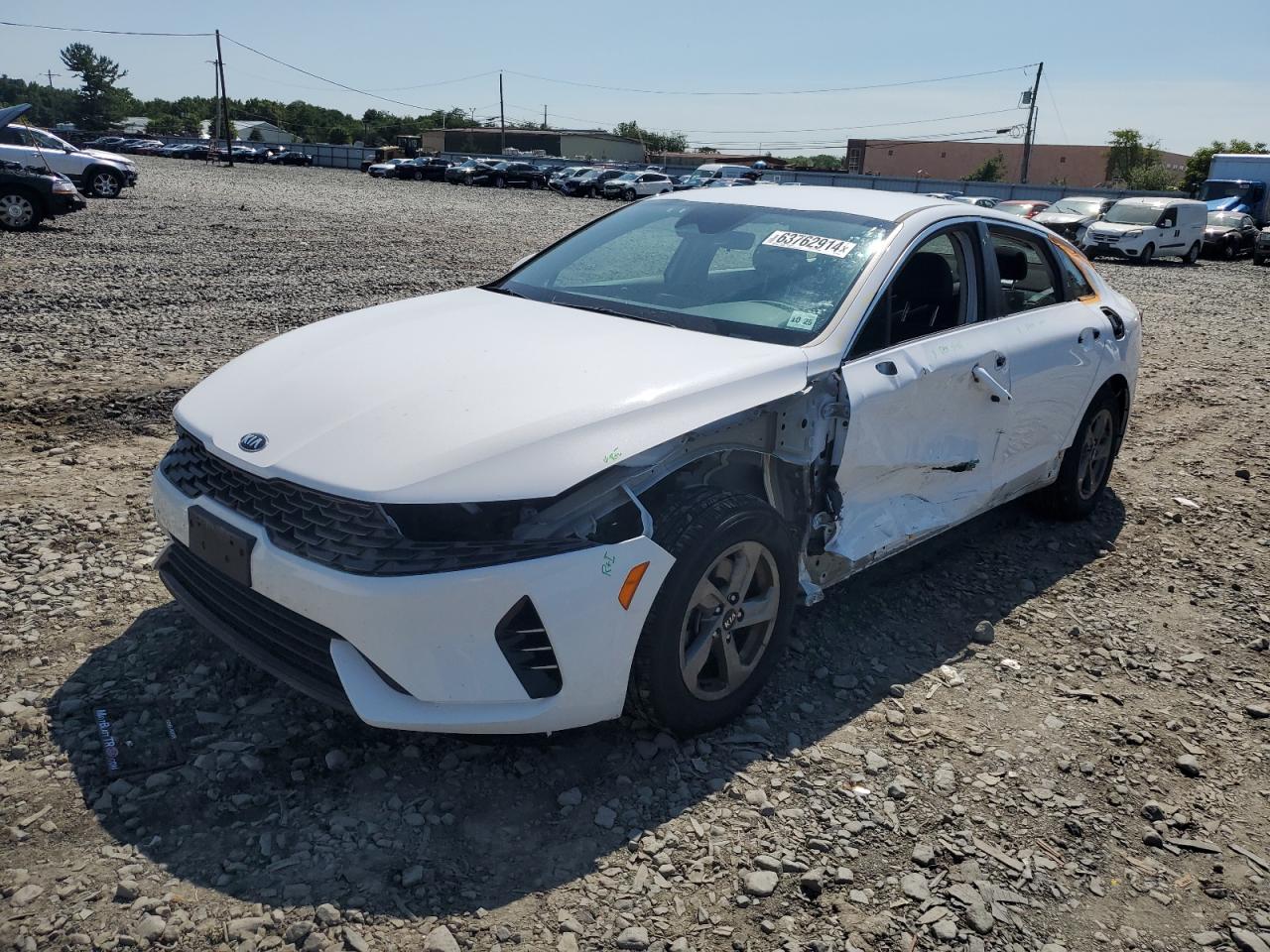 KIA K5 Lxs 2021
