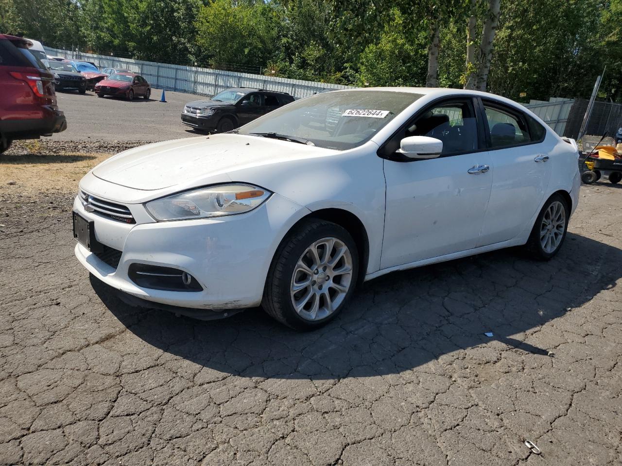 DODGE DART LIMIT 2015