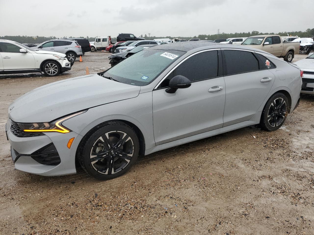 KIA K5 Gt Line 2021