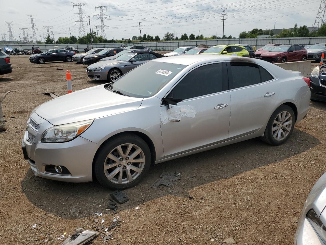 CHEVROLET MALIBU LTZ 2013