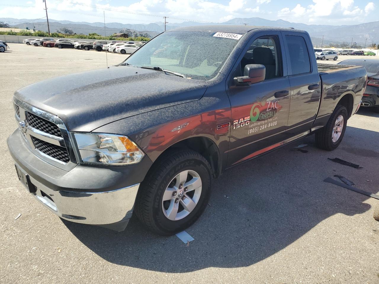 RAM 1500 ST 2016