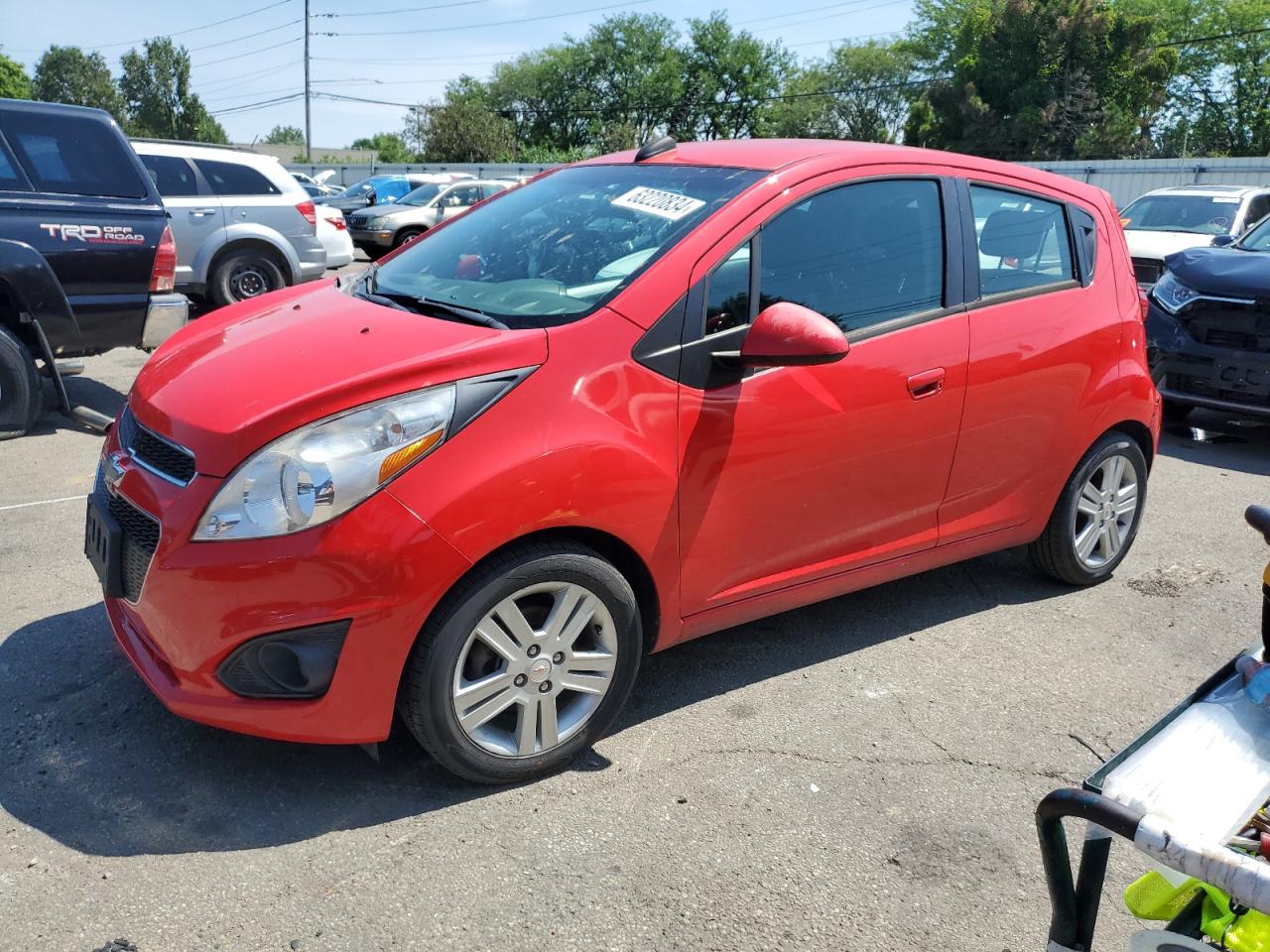 CHEVROLET SPARK LS 2015