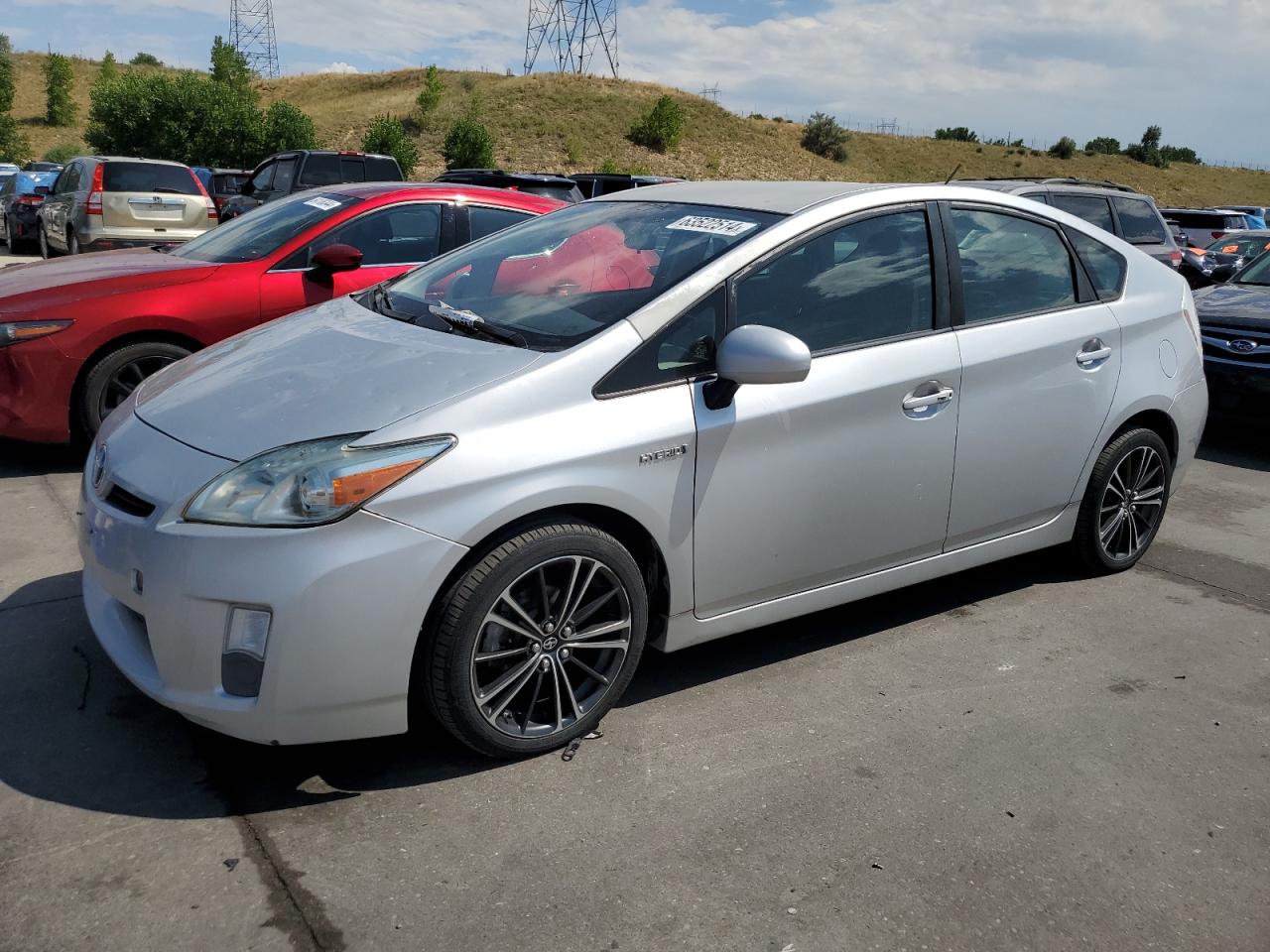 TOYOTA PRIUS 2011