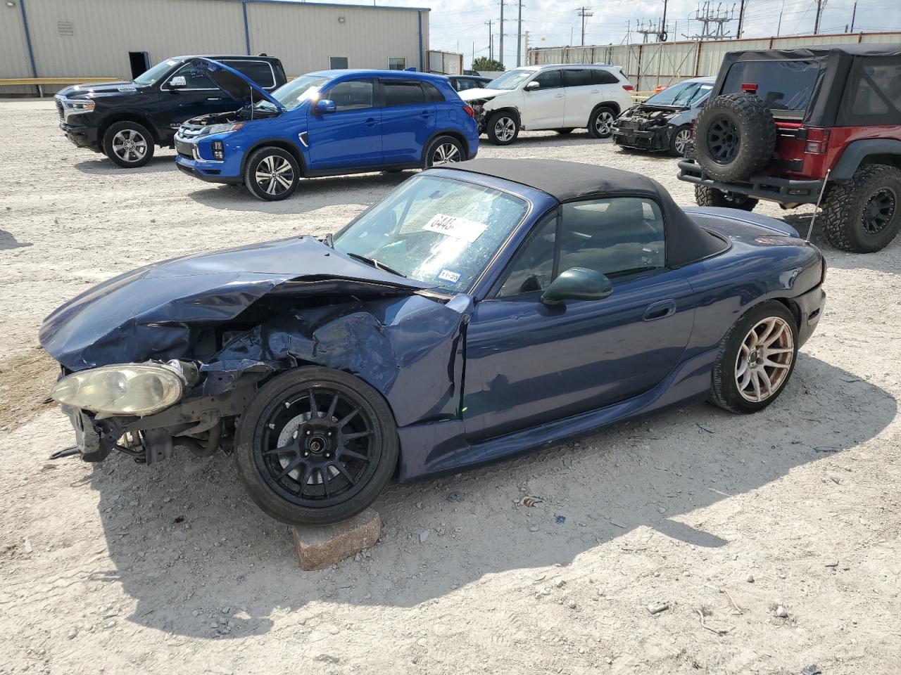 MAZDA MX-5 MIATA 2002