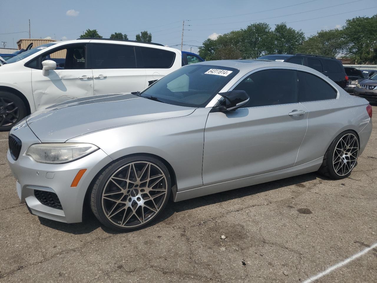 BMW 228 I 2014