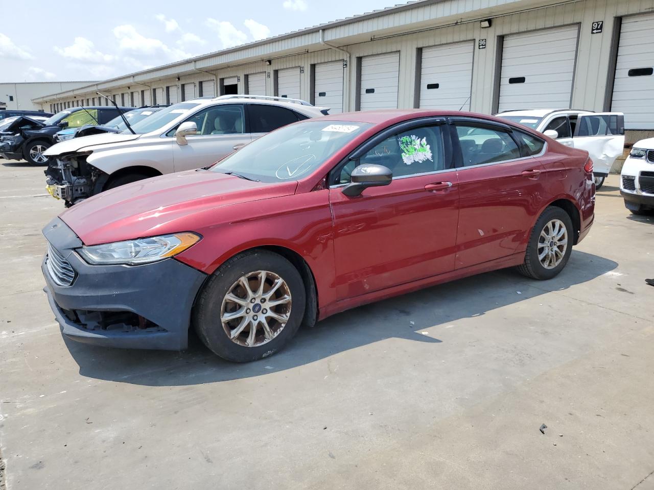 FORD FUSION 2017