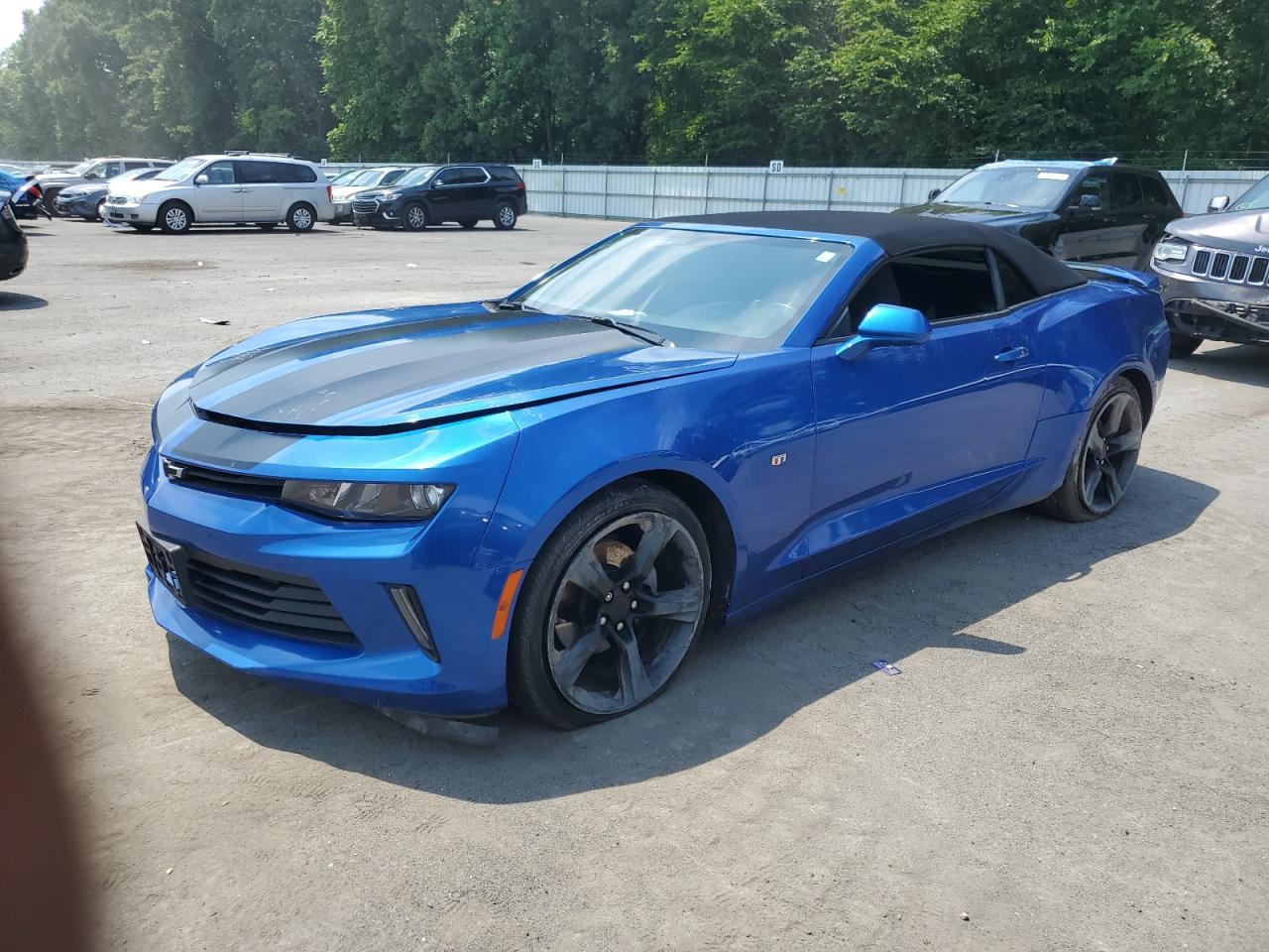 CHEVROLET CAMARO LT 2017