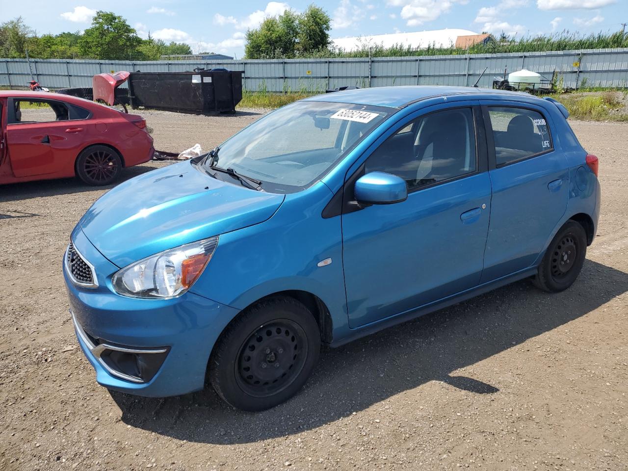 MITSUBISHI MIRAGE ES 2018