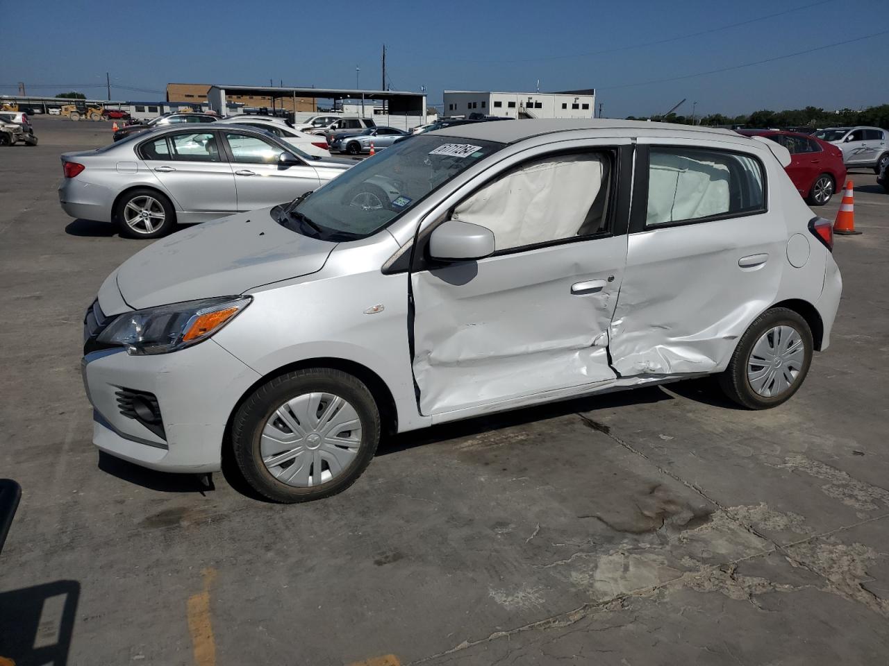 MITSUBISHI MIRAGE ES 2021