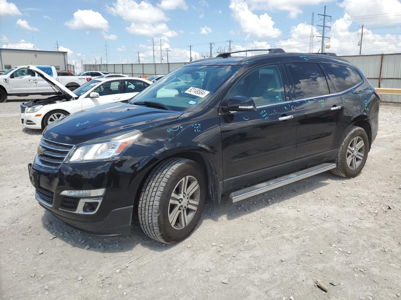 CHEVROLET TRAVERSE L 2017
