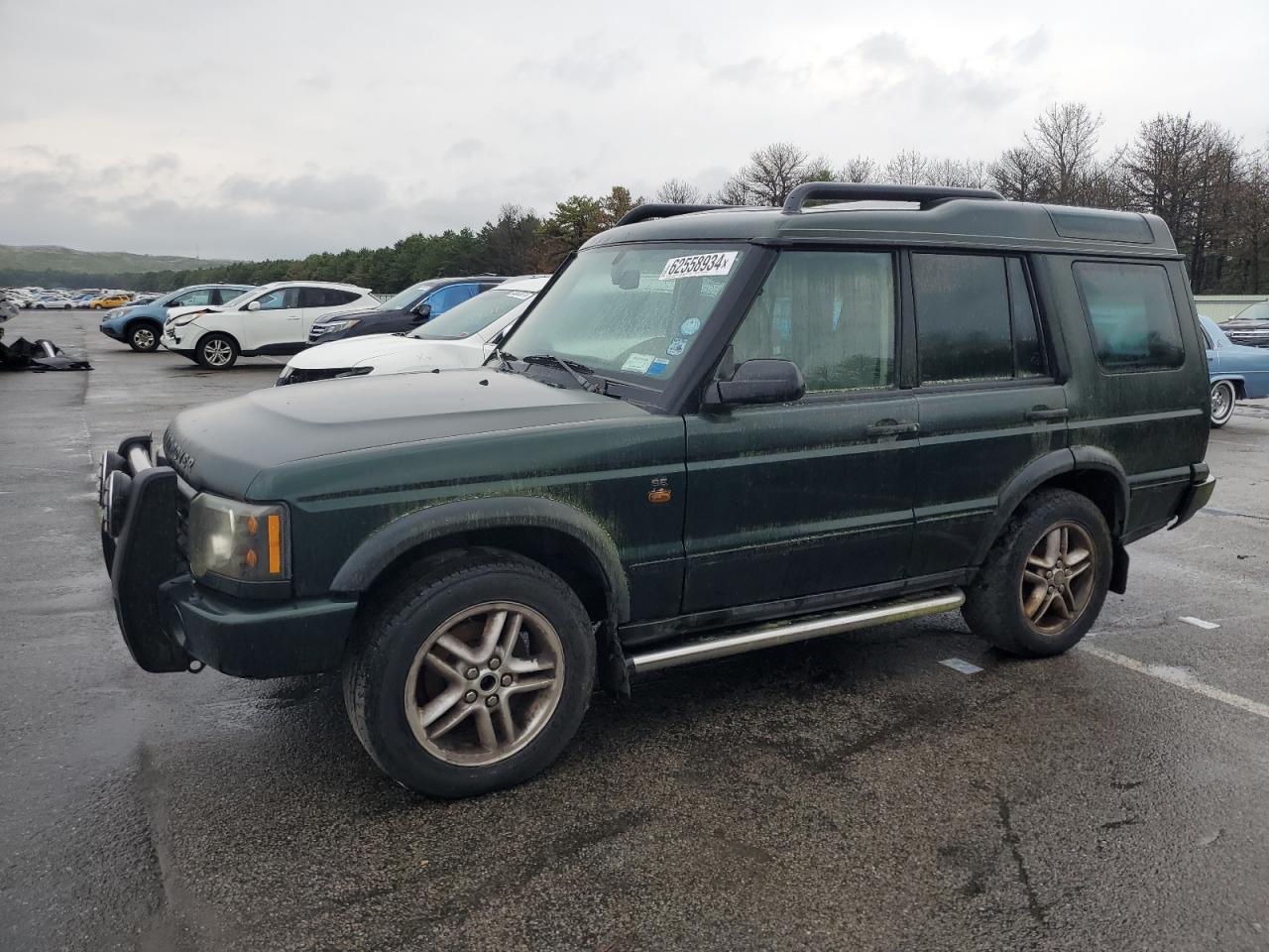 LAND ROVER DISCOVERY 2004