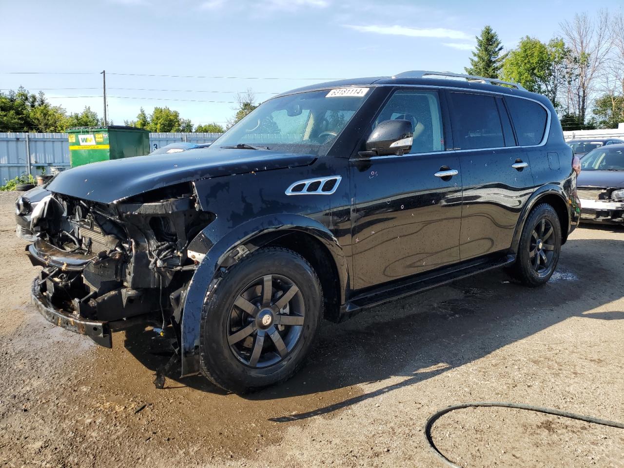 INFINITI QX56 2012