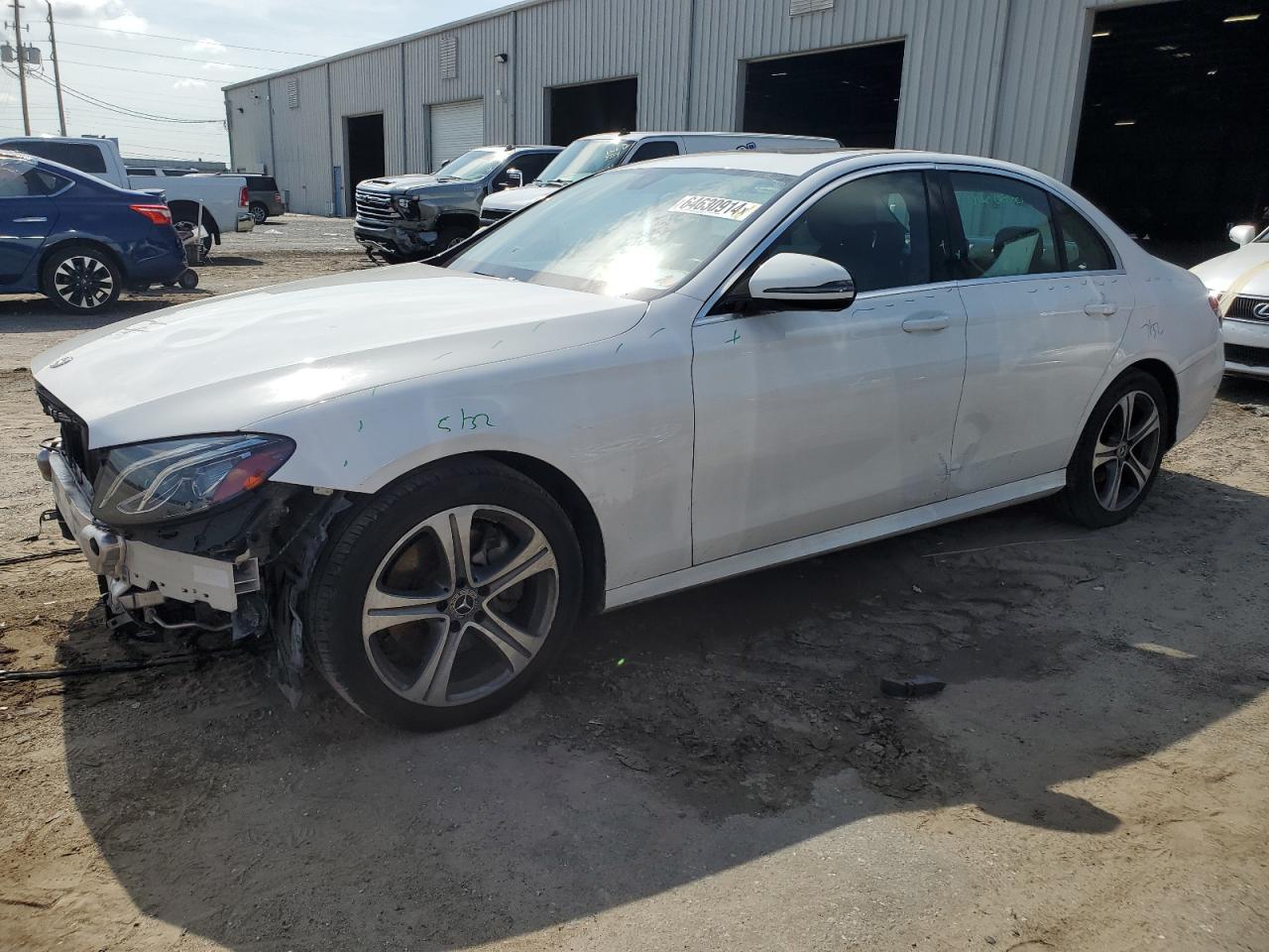 MERCEDES-BENZ E-CLASS 2018