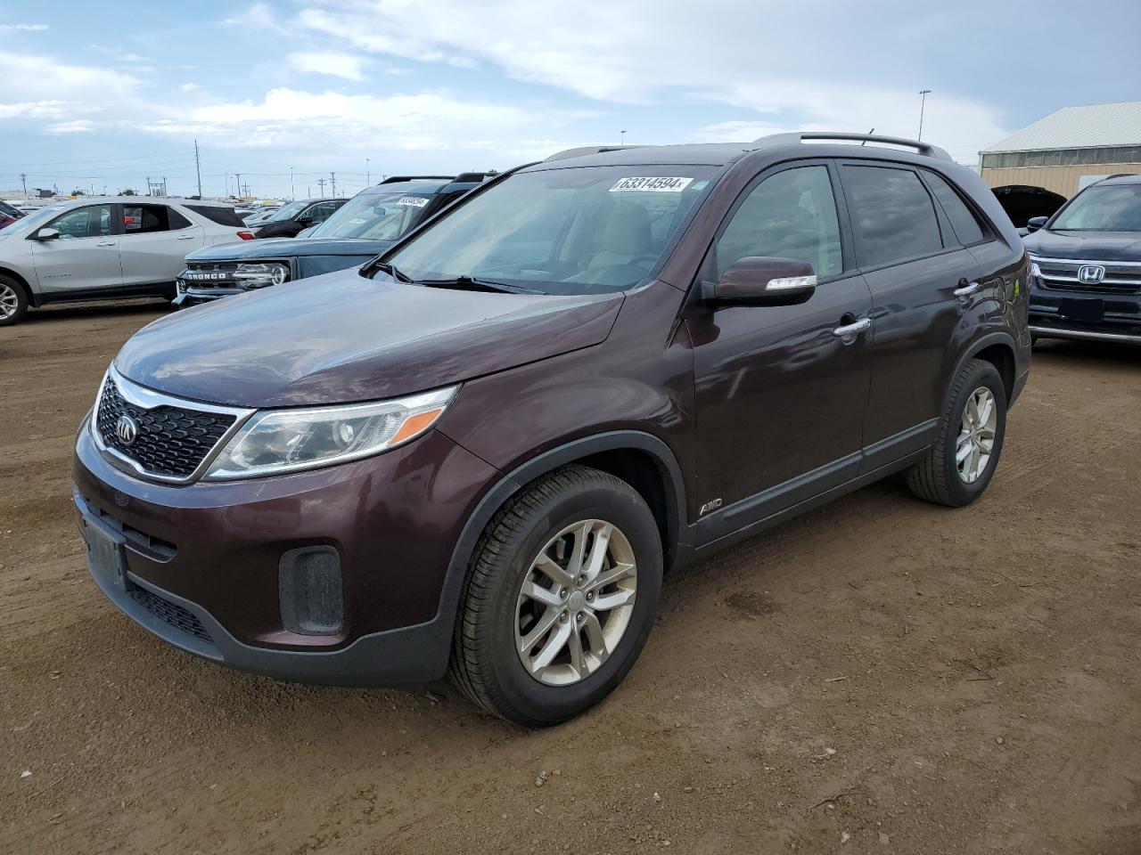 KIA Sorento Lx 2015