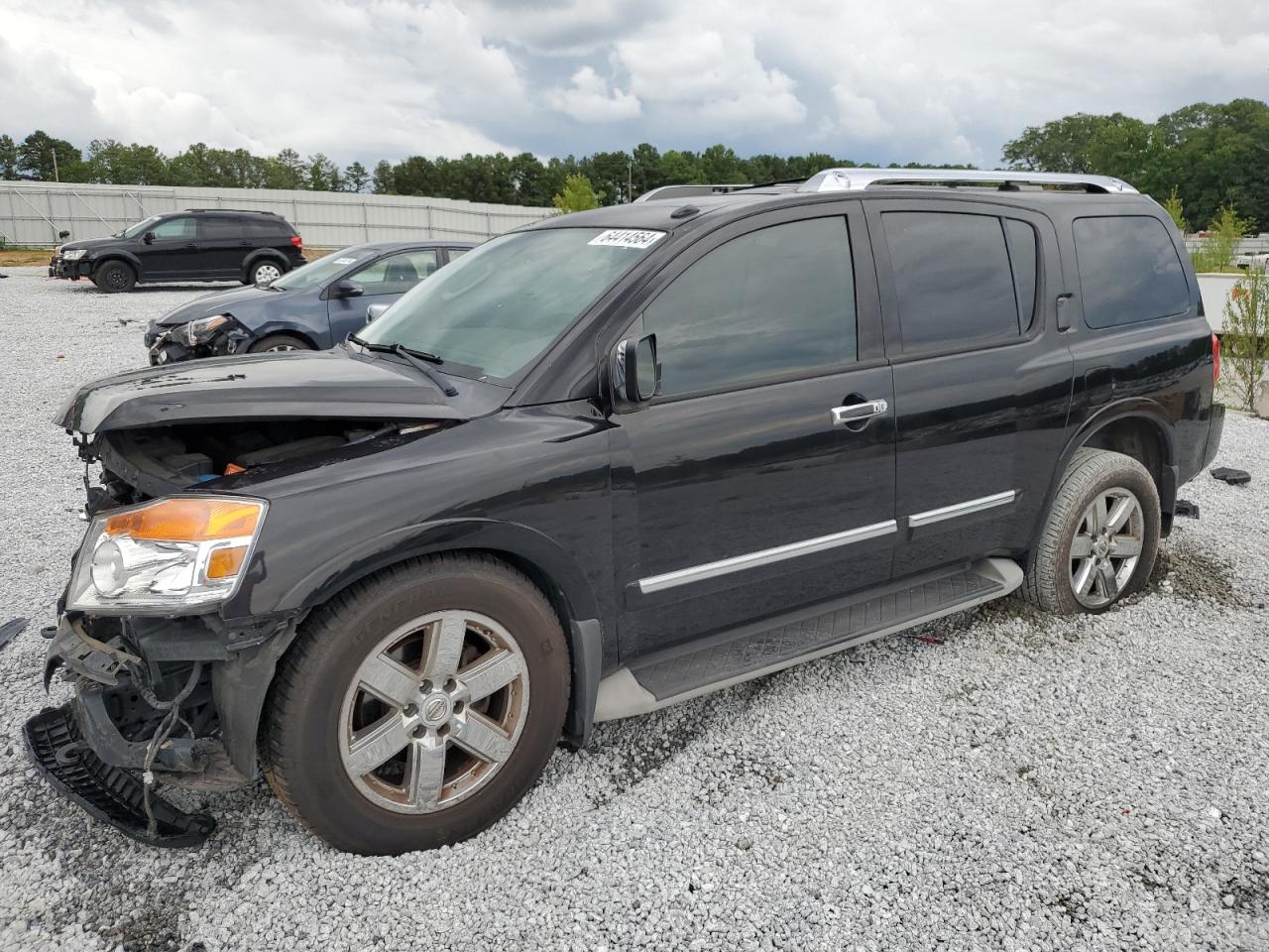 NISSAN ARMADA 2012