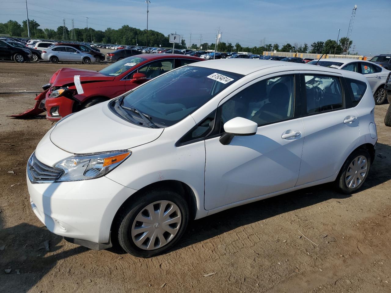 NISSAN VERSA NOTE 2016