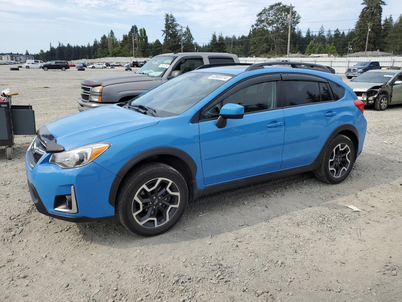 SUBARU CROSSTREK 2016