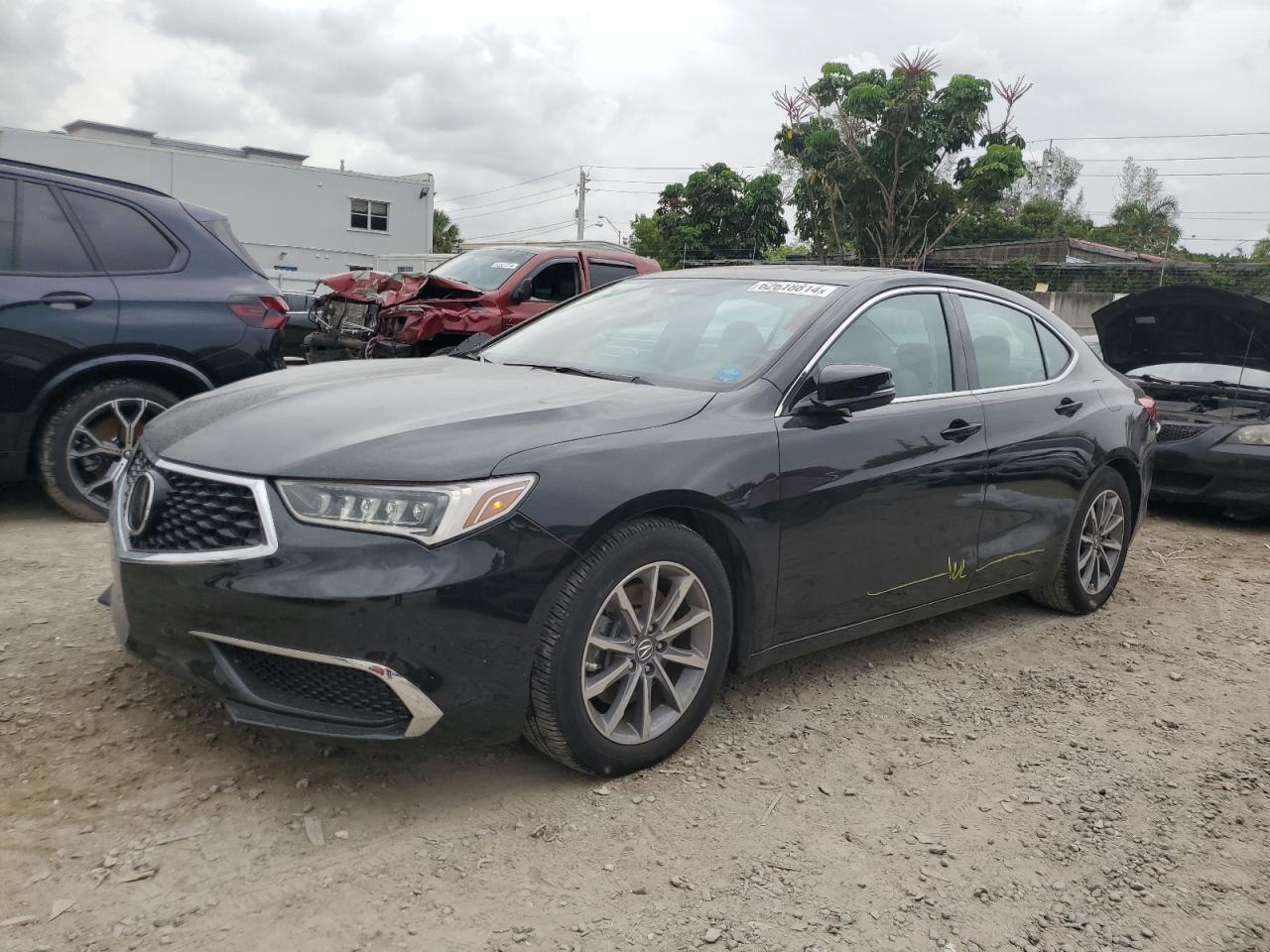 ACURA TLX 2018