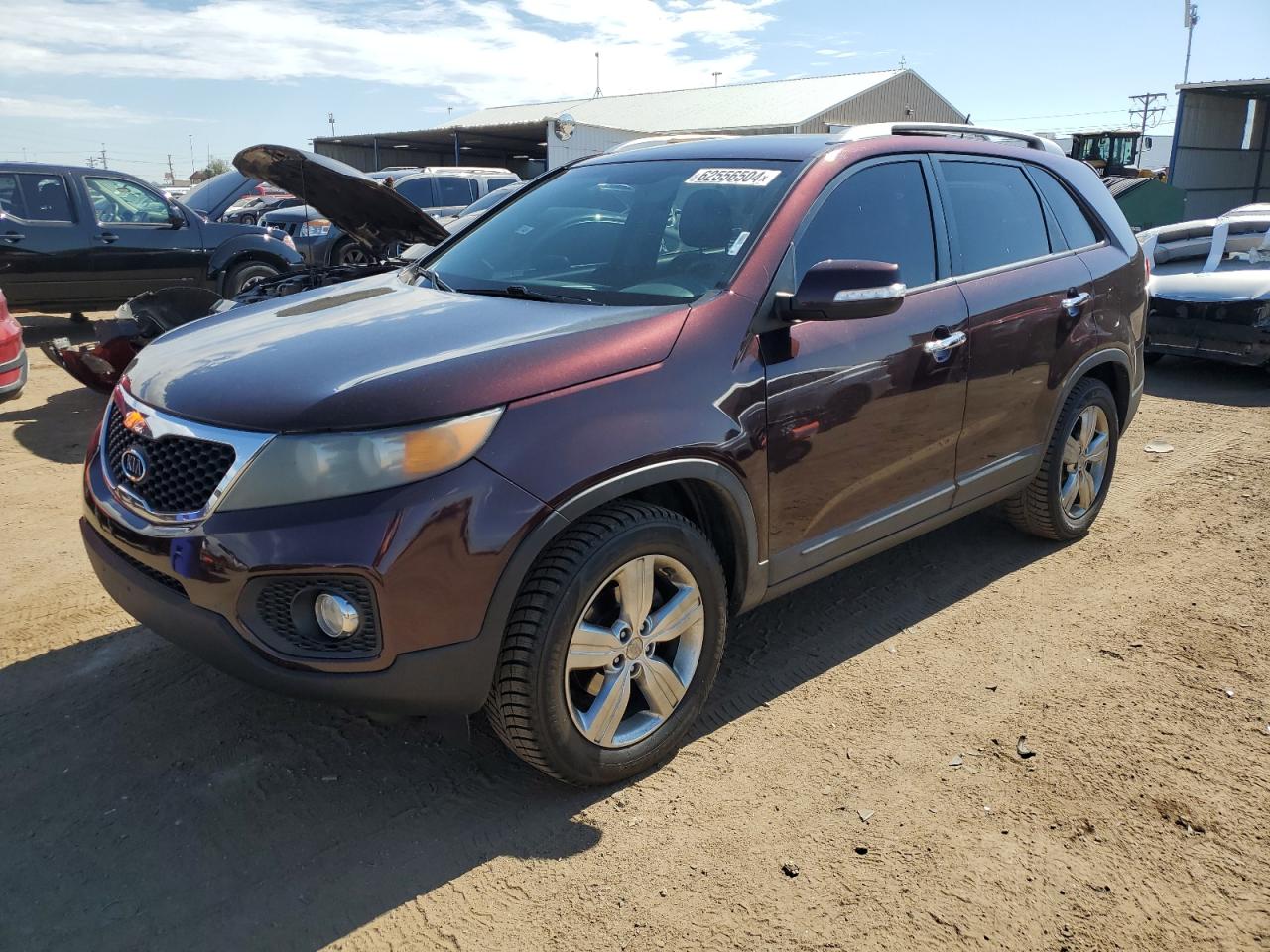KIA SORENTO EX 2013