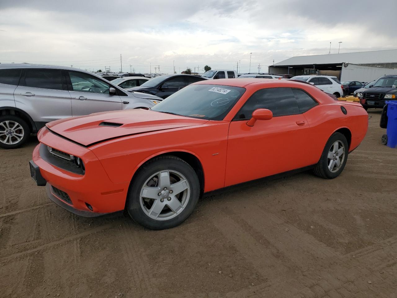 DODGE CHALLENGER 2018