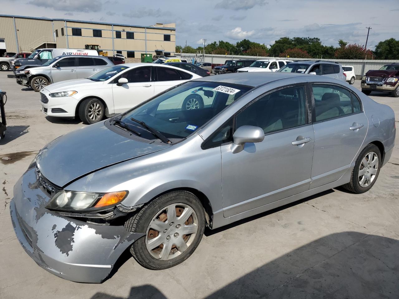 HONDA CIVIC LX 2008