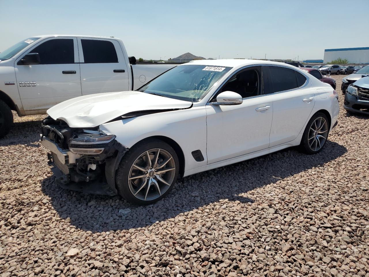 GENESIS G70 2022