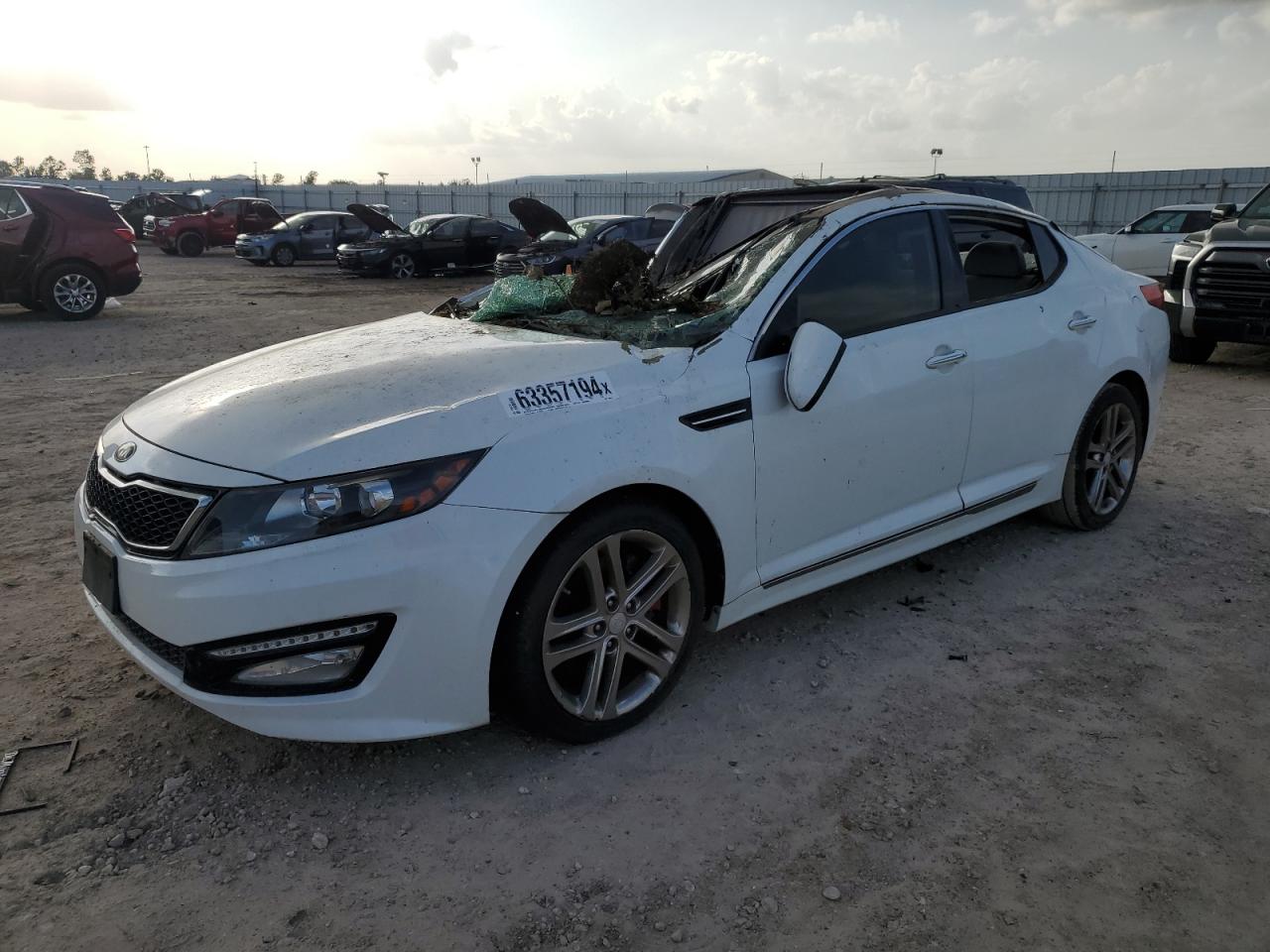 KIA OPTIMA SX 2013