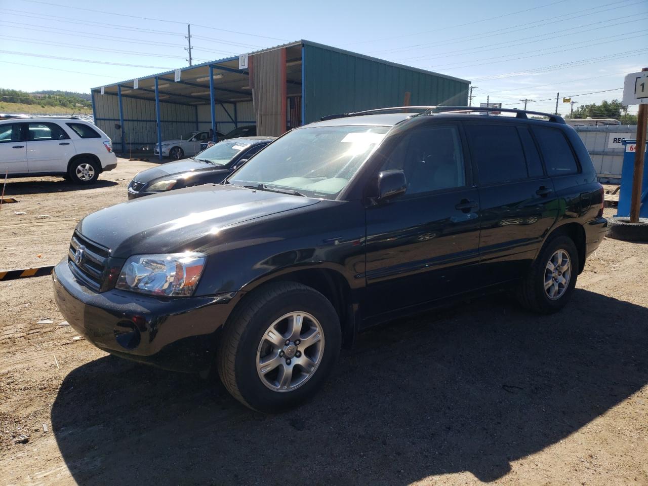 TOYOTA HIGHLANDER 2007