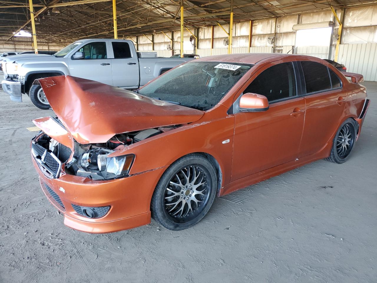 MITSUBISHI LANCER 2009
