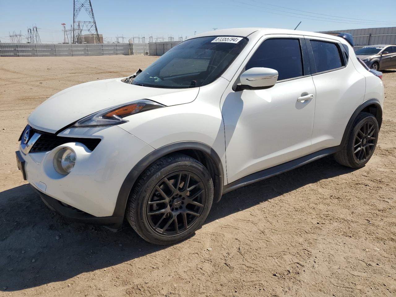 NISSAN JUKE 2015