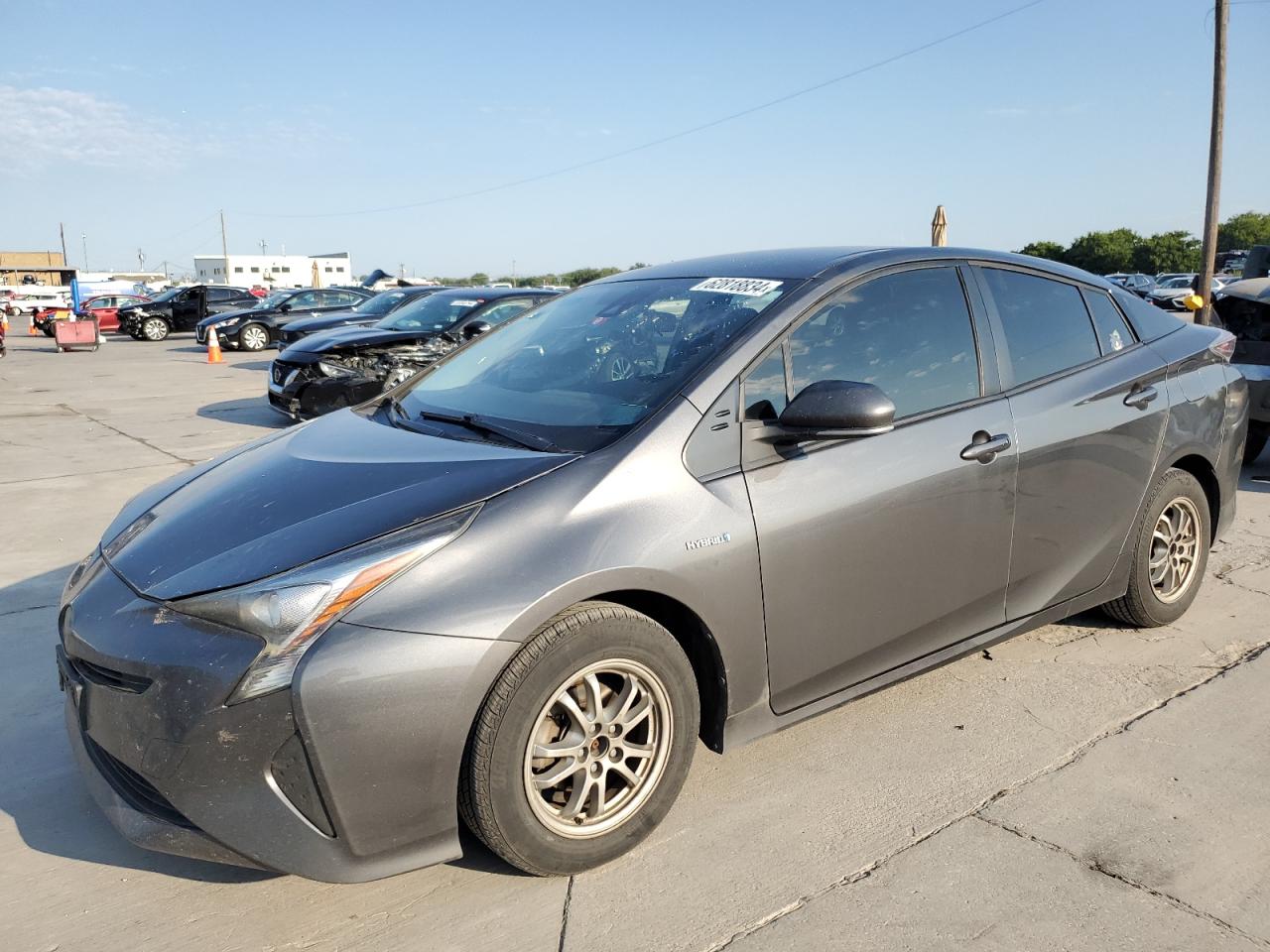 TOYOTA PRIUS 2017