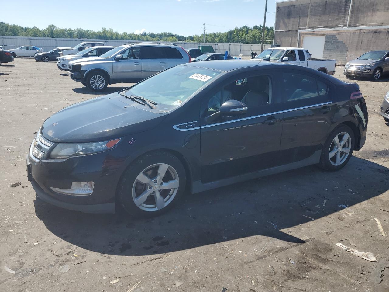 CHEVROLET VOLT 2013