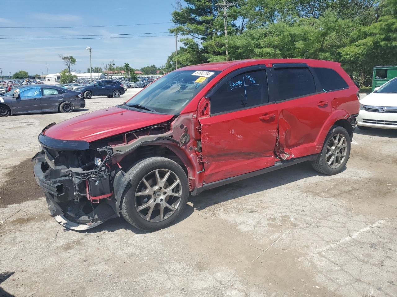DODGE JOURNEY GT 2018