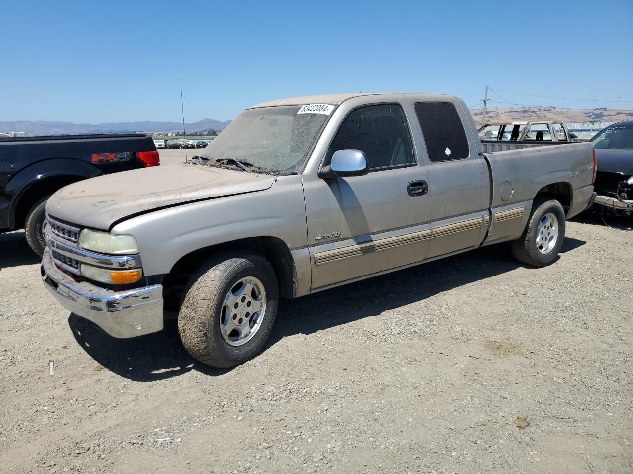 CHEVROLET SILVERADO 2002