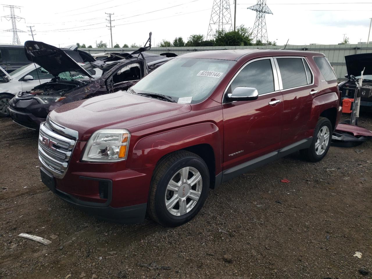 GMC TERRAIN SL 2016