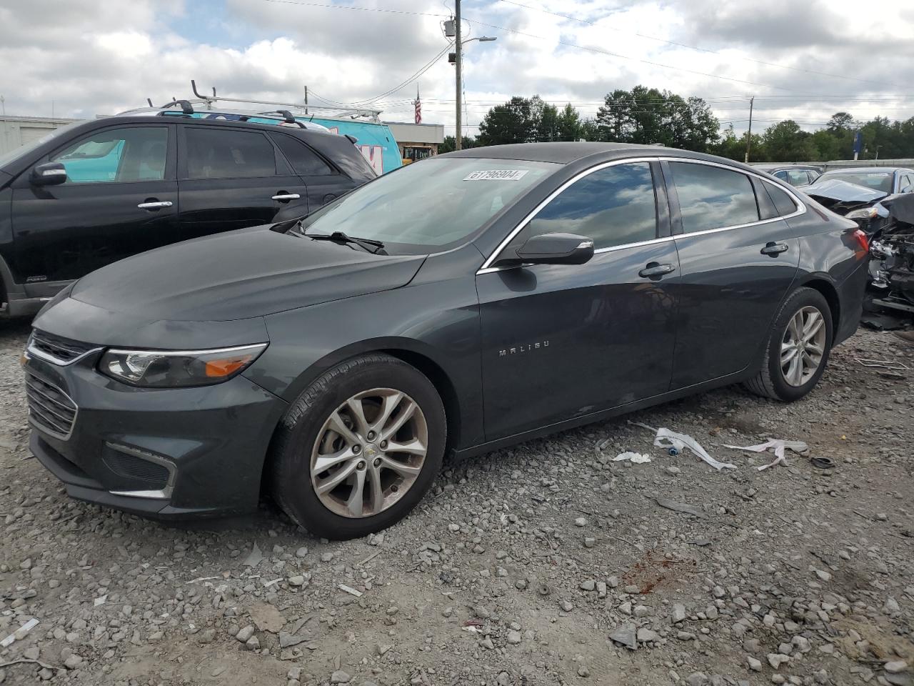 CHEVROLET MALIBU LT 2017