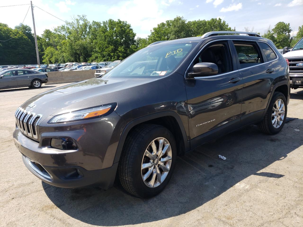 JEEP CHEROKEE L 2017