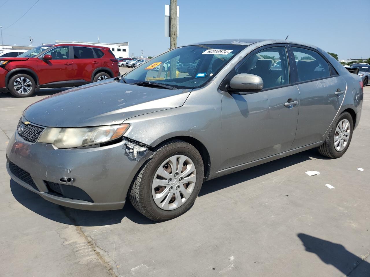 KIA FORTE EX 2012